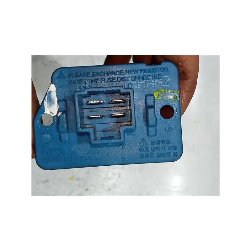 Recambio de resistencia calefaccion para hyundai i30 (fd)(06.2007) 1.6 crdi referencia OEM IAM HYUNDAII30  