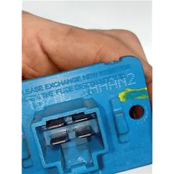 Recambio de resistencia calefaccion para hyundai i30 (fd)(06.2007) 1.6 crdi referencia OEM IAM HYUNDAII30  