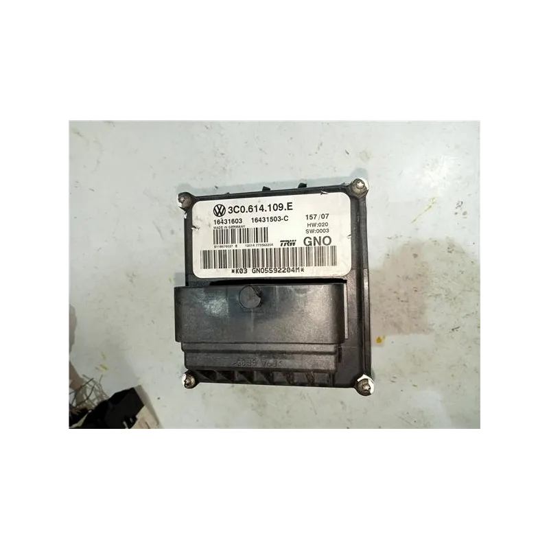 Recambio de nucleo abs para volkswagen passat berlina (3c2)(2005) 2.0 tdi referencia OEM IAM 3C0614109E  