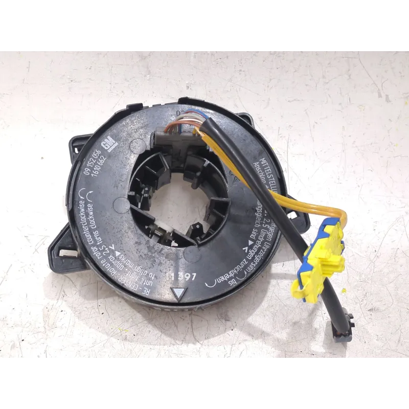 Recambio de anillo airbag para opel vectra b (j96) 2.0 dti 16v (f19) referencia OEM IAM 09152056 1610662  