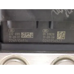 Recambio de nucleo abs para dacia sandero i (06.2008) 1.5 dci referencia OEM IAM 476600188R 0265956527 2265106516  