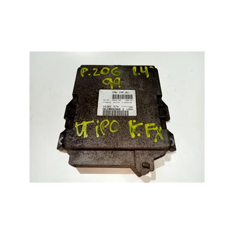 Recambio de centralita inyeccion para peugeot 206 (1998) 1.4 i referencia OEM IAM 9639907880  
