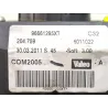 Recambio de com 2000 para peugeot 207/207+ (wa_, wc_) 1.6 hdi 110 referencia OEM IAM 96661295XT 2005  