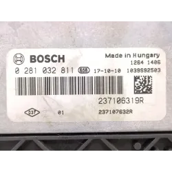 Recambio de centralita inyeccion para dacia sandero i (06.2008) 1.5 dci referencia OEM IAM 0281032811 237106319R  