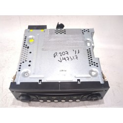 Recambio de sistema audio / radio cd para peugeot 207/207+ (wa_, wc_) 1.6 hdi 110 referencia OEM IAM 96766518XT  