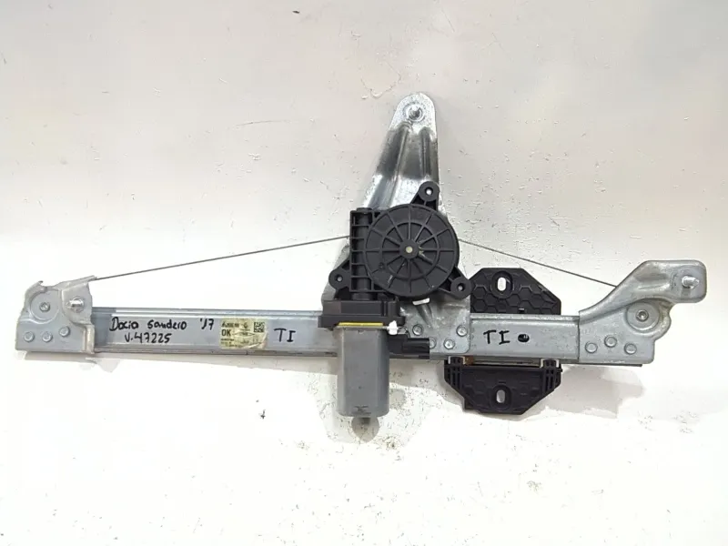 Recambio de mecanismo elevalunas trasero izquierdo para dacia sandero i (06.2008) 1.5 dci referencia OEM IAM   