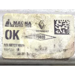 Recambio de mecanismo elevalunas trasero izquierdo para dacia sandero i (06.2008) 1.5 dci referencia OEM IAM   