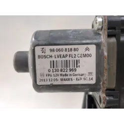 Recambio de mecanismo elevalunas delantero izquierdo para peugeot 208 1.4 hdi 68cv? referencia OEM IAM 9606081880  
