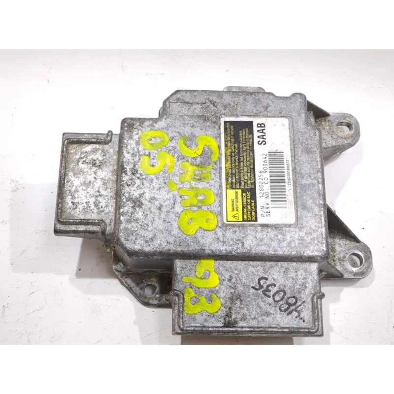 Recambio de centralita airbag para saab 9-3 berlina (2003) 1.9 tid referencia OEM IAM 12802256  