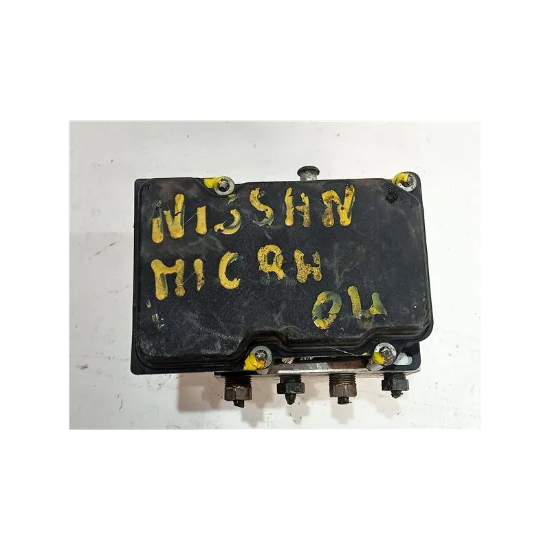Recambio de nucleo abs para nissan micra (k12e)(11.2002) 1.2 16v referencia OEM IAM 0265231341 47660AX600  