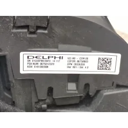 Recambio de volante para peugeot 208 1.4 hdi 68cv? referencia OEM IAM 96750123ZD  