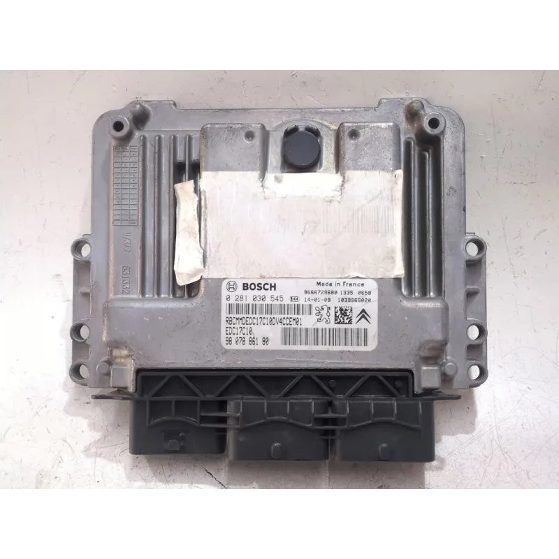 Recambio de centralita inyeccion para peugeot 208 1.4 hdi 68cv? referencia OEM IAM 0281030545 9807886180  