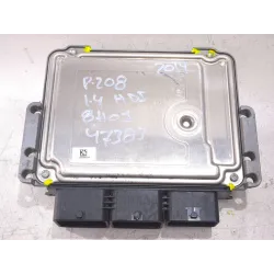 Recambio de centralita inyeccion para peugeot 208 1.4 hdi 68cv? referencia OEM IAM 0281030545 9807886180  