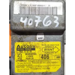 Recambio de centralita airbag para peugeot 406 coupé (s1/s2)(07.1997) 2.2 hdi referencia OEM IAM 550725200  