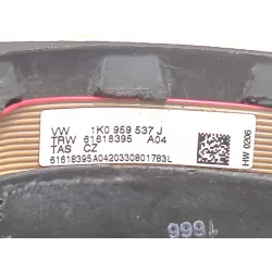 Recambio de volante para volkswagen golf v (1k1) 1.9 tdi referencia OEM IAM 1K0959537J 1K0419091  