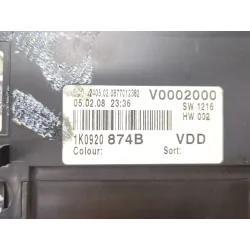 Recambio de cuadro completo para volkswagen golf v (1k1) 1.9 tdi referencia OEM IAM 1K00920874B  