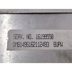 Recambio de centralita inyeccion para daewoo nexia (1995) 1.5 referencia OEM IAM 16199550  