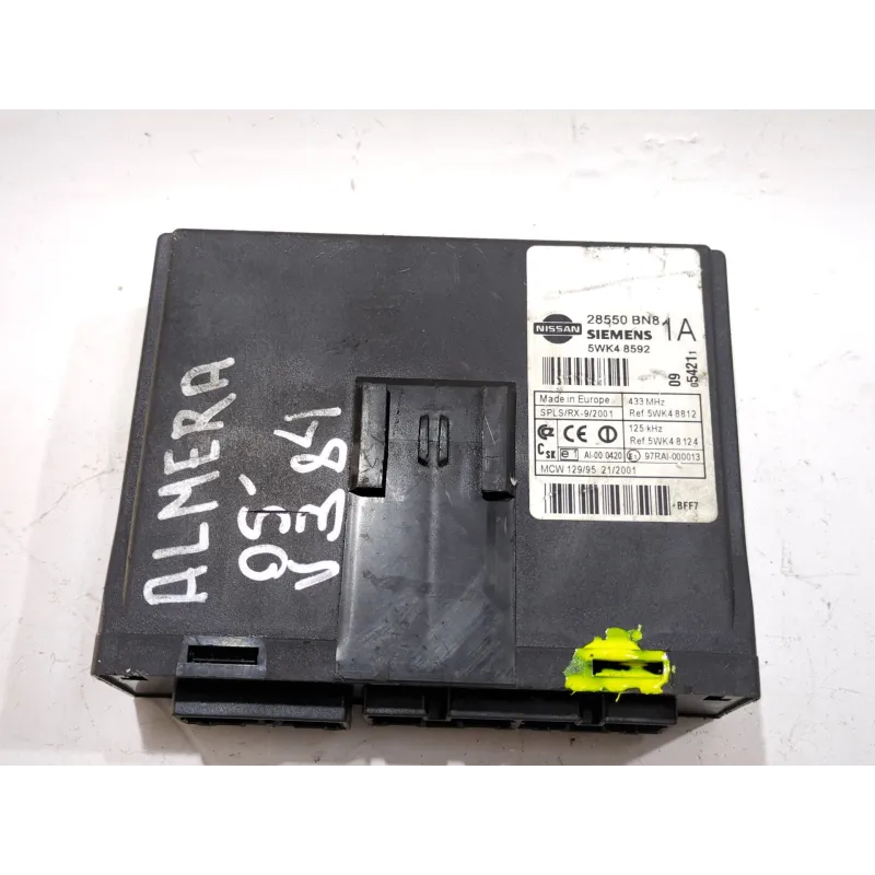 Recambio de modulo electronico para nissan almera (n16/e)(01.2000) 2.2 dci referencia OEM IAM 28550BN8 5WK48592  