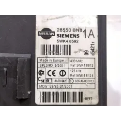 Recambio de modulo electronico para nissan almera (n16/e)(01.2000) 2.2 dci referencia OEM IAM 28550BN8 5WK48592  