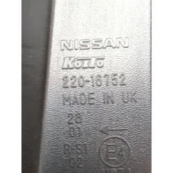 Recambio de piloto trasero izquierdo para nissan note (e11, ne11) 1.6 referencia OEM IAM 22016752  