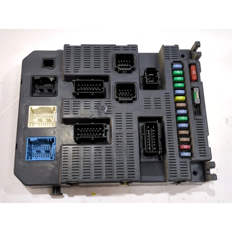 Recambio de bsi para peugeot 207 (2006) 1.6 67 cv referencia OEM IAM 9663798380 BSI2004P0700  