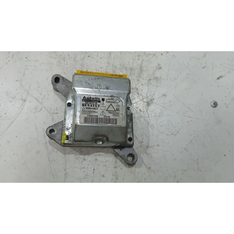 Recambio de centralita airbag para renault laguna ii (bg0)(2001) 1.9 dci (bg0g) referencia OEM IAM 8200410977  