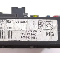 Recambio de bsi para citroën c3 i referencia OEM IAM BSIF0200 9652474480  