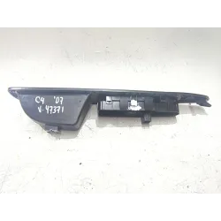Recambio de mando elevalunas delantero derecho para citroën c4 i (lc_) 1.6 hdi referencia OEM IAM 9651465677  