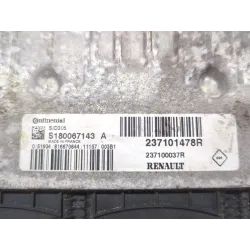 Recambio de centralita inyeccion para renault megane ii (bm0/1_, cm0/1_) 1.5 dci referencia OEM IAM S180067143A  