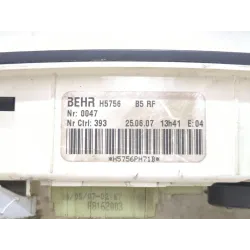 Recambio de mando climatizador para citroën c4 i (lc_) 1.6 hdi referencia OEM IAM H5756  