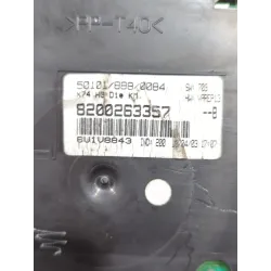 Recambio de cuadro completo para renault laguna ii (bg0)(2001) 1.9 dci (bg0g) referencia OEM IAM 8200263357  