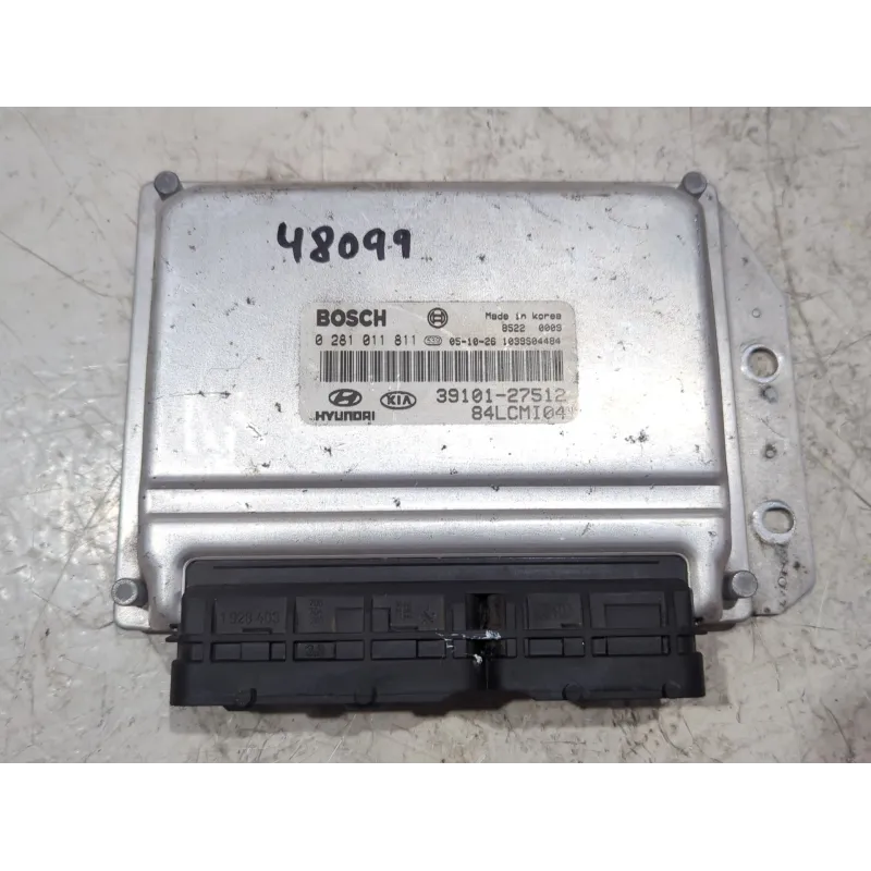 Recambio de centralita inyeccion para hyundai accent 1.5 crdi referencia OEM IAM 0281011811  