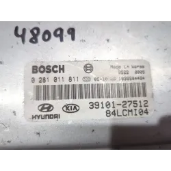 Recambio de centralita inyeccion para hyundai accent 1.5 crdi referencia OEM IAM 0281011811  