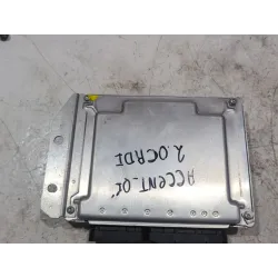 Recambio de centralita inyeccion para hyundai accent 1.5 crdi referencia OEM IAM 0281011811  