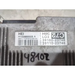Recambio de centralita inyeccion para hyundai lantra berlina (rd)(1996) 1.6 i referencia OEM IAM H103955555A  