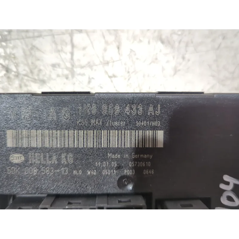 Recambio de modulo electronico para volkswagen golf v (1k1) 1.9 tdi 4motion referencia OEM IAM 1K0959433AJ  