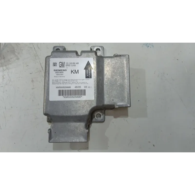 Recambio de centralita airbag para opel vectra c berlina (2002) 1.9 cdti referencia OEM IAM 13186948  