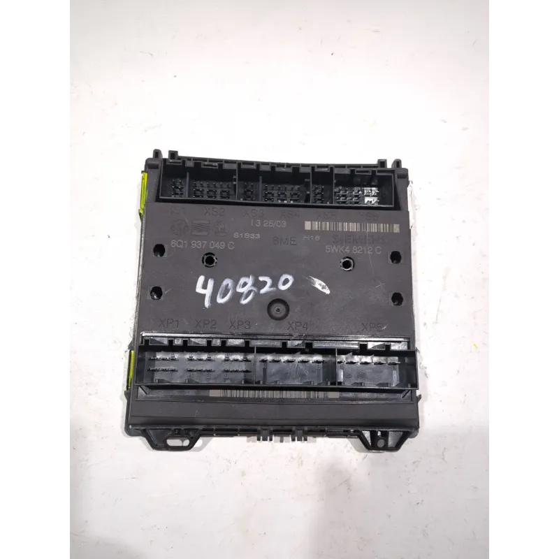 Recambio de modulo electronico para seat ibiza iii (6l1) 1.9 tdi referencia OEM IAM 6Q1937049C  