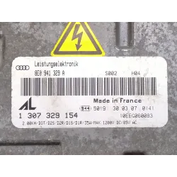 Recambio de centralita xenon para audi a4 b8 (8k2) 2.0 tdi referencia OEM IAM 1307329154 8E0941329A  