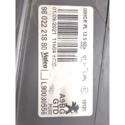 Recambio de faro delantero izquierdo para peugeot 208 1.4 hdi 68cv? referencia OEM IAM 9802221880  