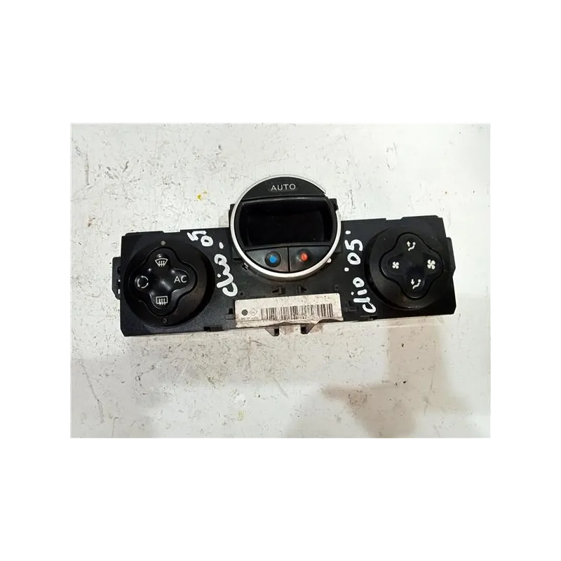 Recambio de mandos climatizador para renault clio iii (2005) 1.1 75 cv referencia OEM IAM 69340020  