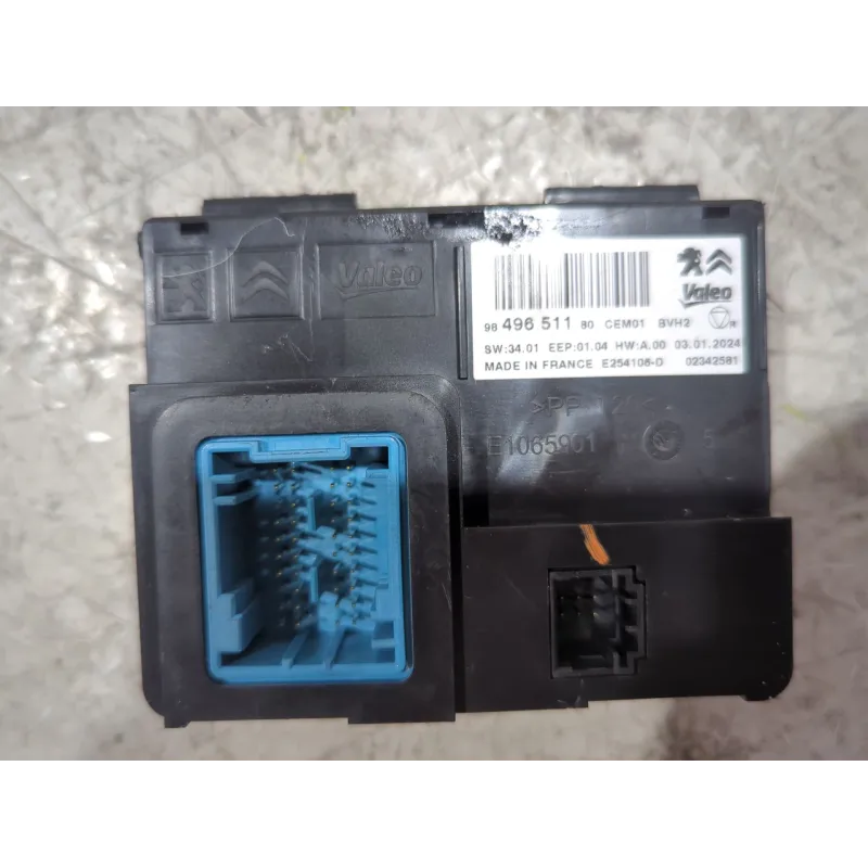 Recambio de modulo electronico para citroën c3 iii (sx) 1.2 puretech 82 referencia OEM IAM 9849651180  