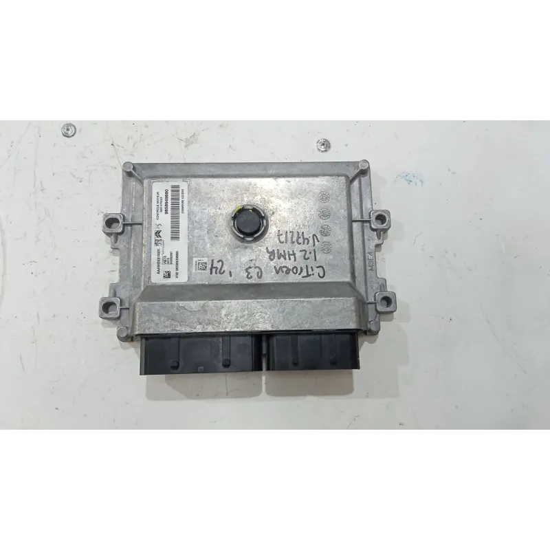 Recambio de centralita inyeccion para citroën c3 iii (sx) 1.2 puretech 82 referencia OEM IAM 9858949880  