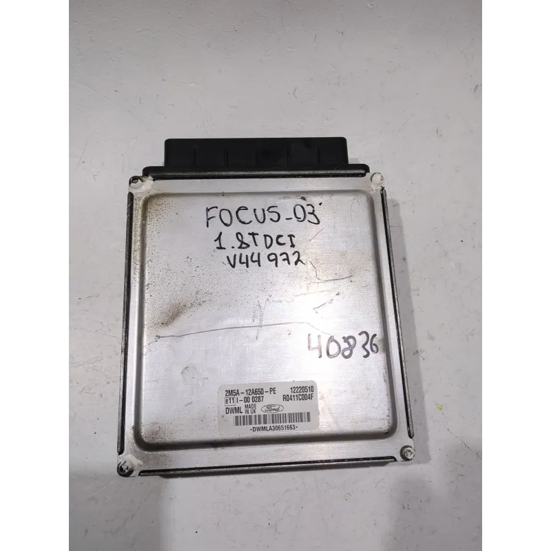 Recambio de centralita inyeccion para ford focus (daw, dbw) 1.8 tdci referencia OEM IAM 2M5A12A650PE  