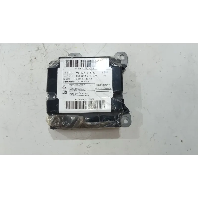 Recambio de centralita airbag para citroën c3 iii (sx) 1.2 puretech 82 referencia OEM IAM 9823741380  