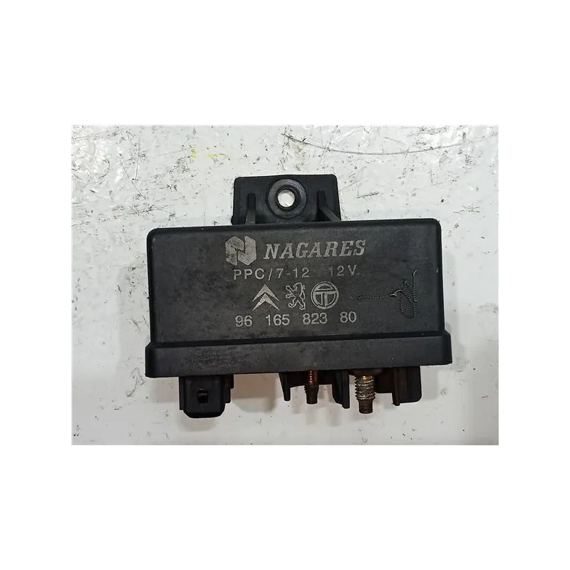 Recambio de caja precalentamiento para citroën berlingo (1996) 2.0 hdi 90 (mfrhy) referencia OEM IAM 9616582380  