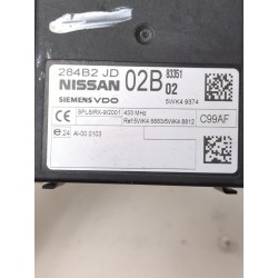 Recambio de modulo electronico para nissan qashqai (j10)(01.2007) 2.0 dci referencia OEM IAM 284B2JD  
