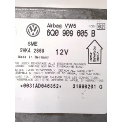 Recambio de centralita airbag para volkswagen passat variant (3b5)(1997) 1.9 tdi referencia OEM IAM 6Q0909605B  