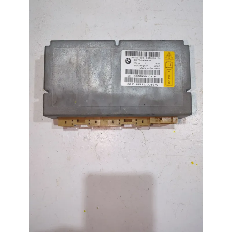 Recambio de modulo electronico para bmw 5 (e60) 520 d referencia OEM IAM 65776938936  