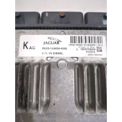 Recambio de centralita inyeccion para jaguar xf v6 diesel luxury v6 diesel cat referencia OEM IAM 8X2Q12A650KAG  
